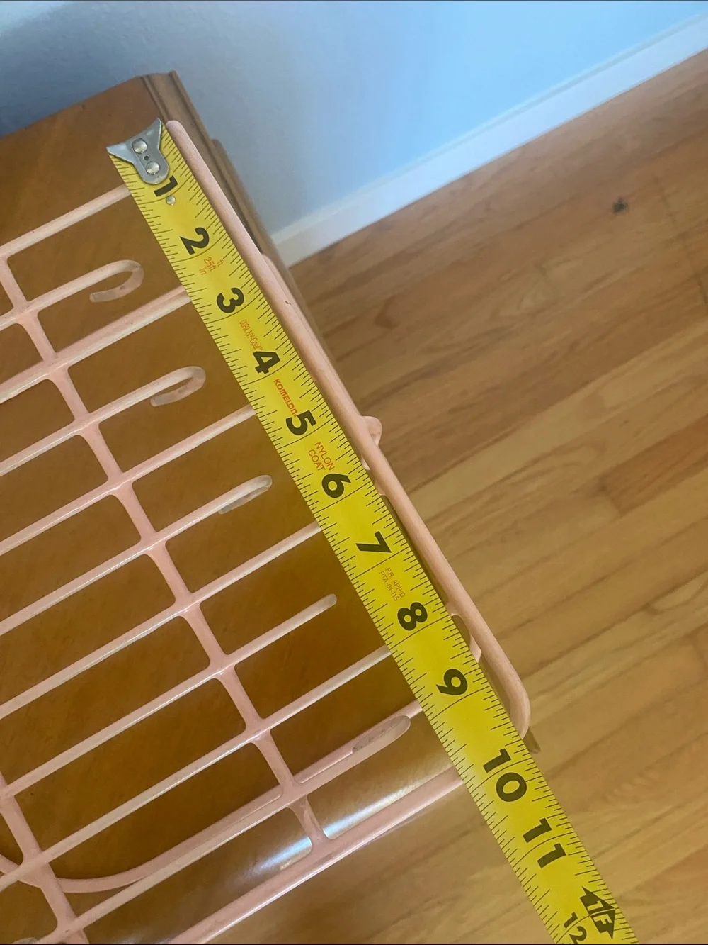 Rubbermaid Pink Vintage Two-Tier Shelf Organizer